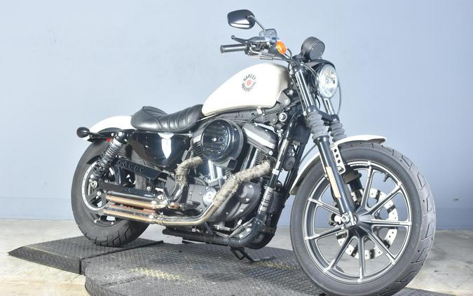 2022 Harley-Davidson Iron 883 White Sand Pearl
