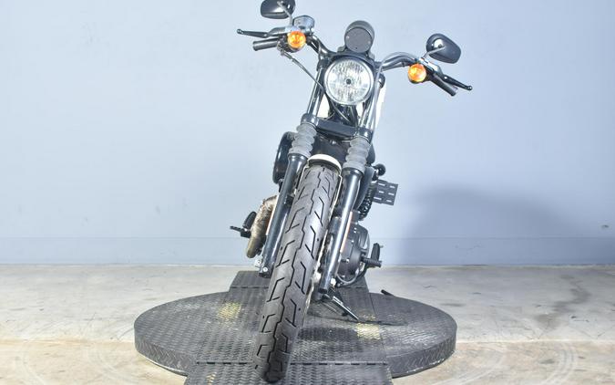 2022 Harley-Davidson Iron 883 White Sand Pearl