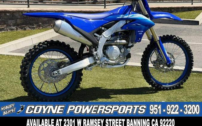 2027 Yamaha YZ450F