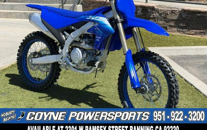 2027 Yamaha YZ450F