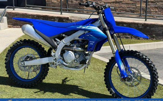 2027 Yamaha YZ450F