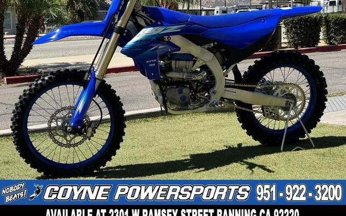 2027 Yamaha YZ450F