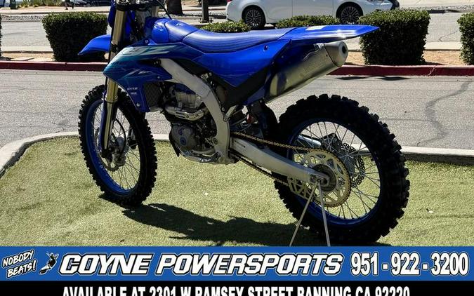 2027 Yamaha YZ450F