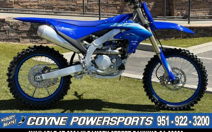 2027 Yamaha YZ450F