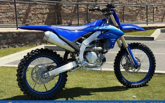 2027 Yamaha YZ450F