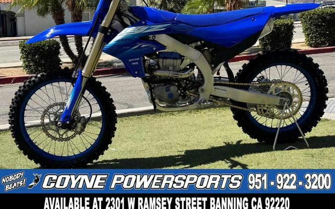 2027 Yamaha YZ450F