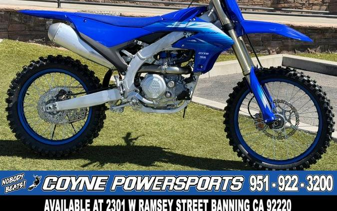 2027 Yamaha YZ450F