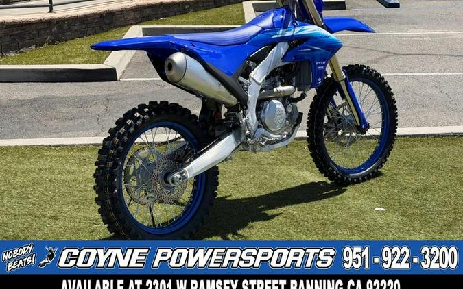 2027 Yamaha YZ450F