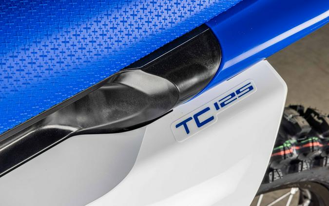 2024 Husqvarna TC 125 White - RM116865
