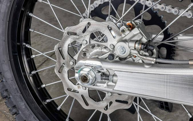 2024 Husqvarna TC 125 White - RM116865