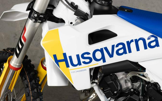 2024 Husqvarna TC 125 White - RM116865
