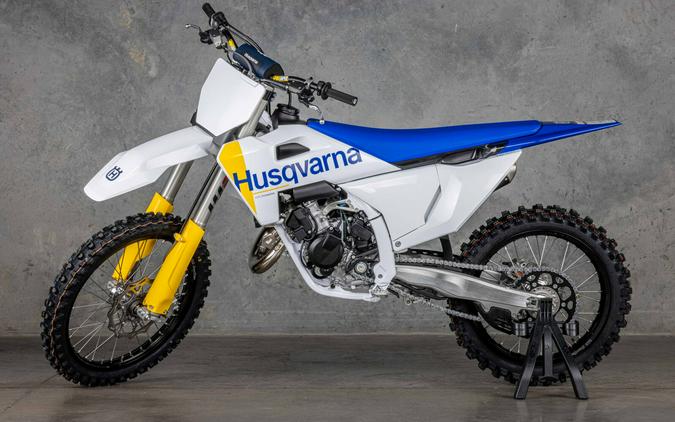 2024 Husqvarna TC 125 White - RM116865