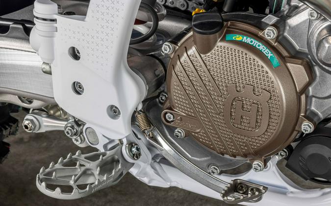 2024 Husqvarna TC 125 White - RM116865