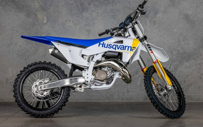 2024 Husqvarna TC 125 White - RM116865