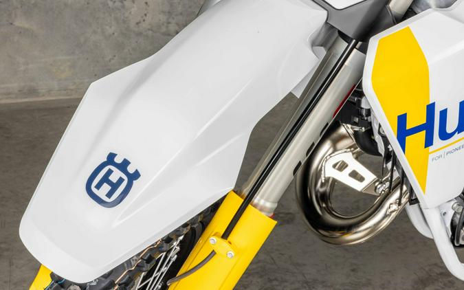 2024 Husqvarna TC 125 White - RM116865