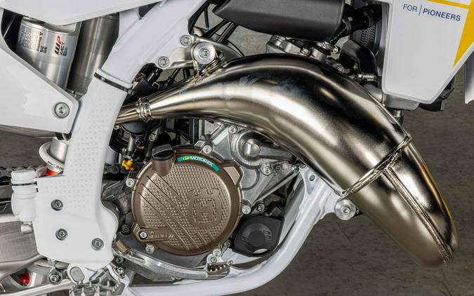 2024 Husqvarna TC 125 White - RM116865