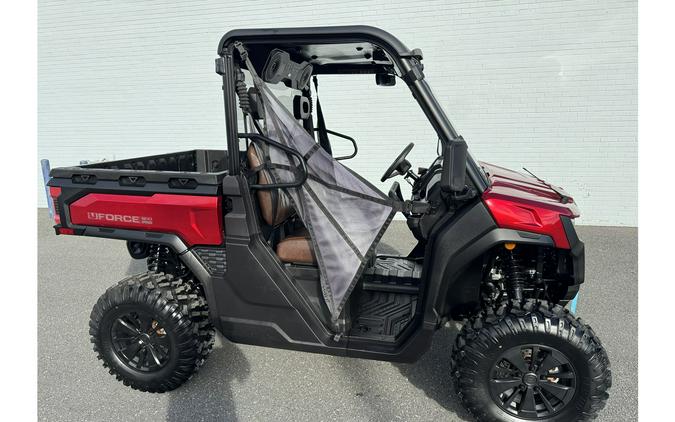 2025 UFORCE U10 PRO - CFMOTO