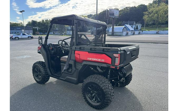 2025 UFORCE U10 PRO - CFMOTO