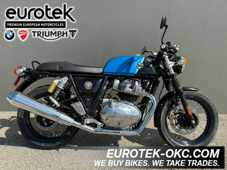 2023 Royal Enfield Continental GT 650 Ventura Storm