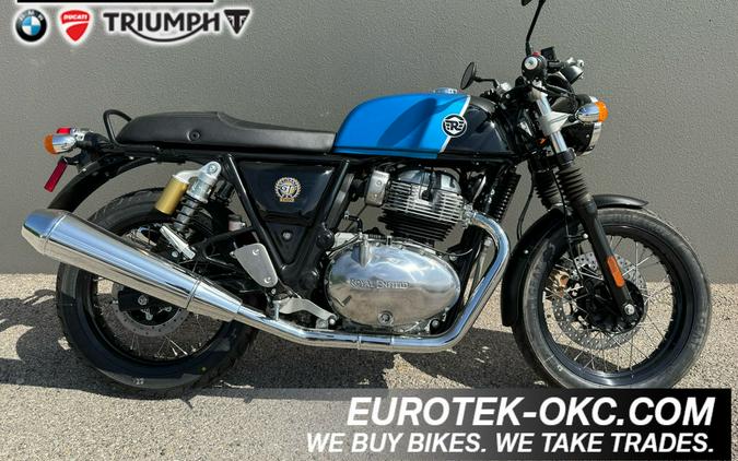 2023 Royal Enfield Continental GT 650 Ventura Storm