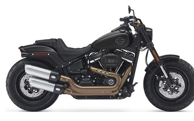 2018 Harley-Davidson Fat Bob® 114