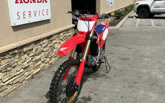 2023 HONDA CRF450R