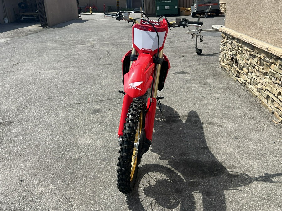 2023 HONDA CRF450R