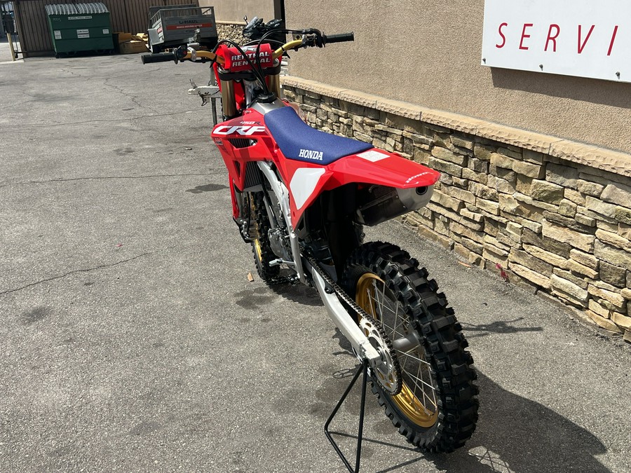 2023 HONDA CRF450R