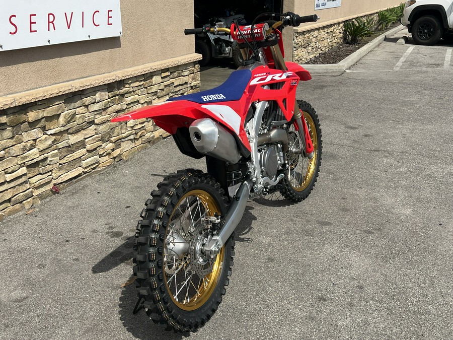 2023 HONDA CRF450R