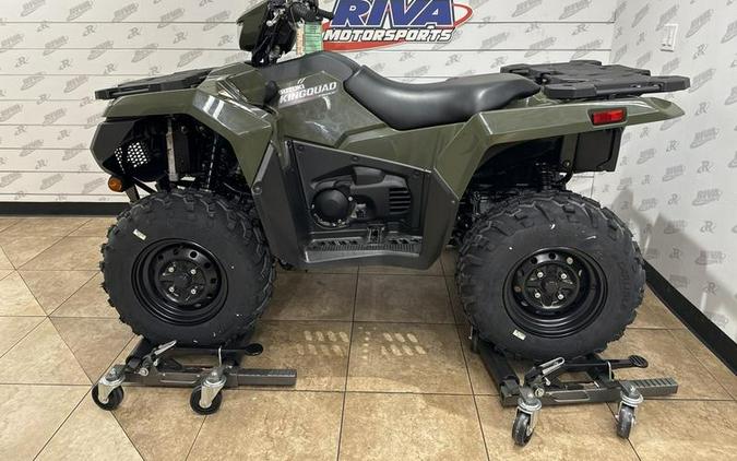 2023 Suzuki KingQuad 750AXi Power Steering