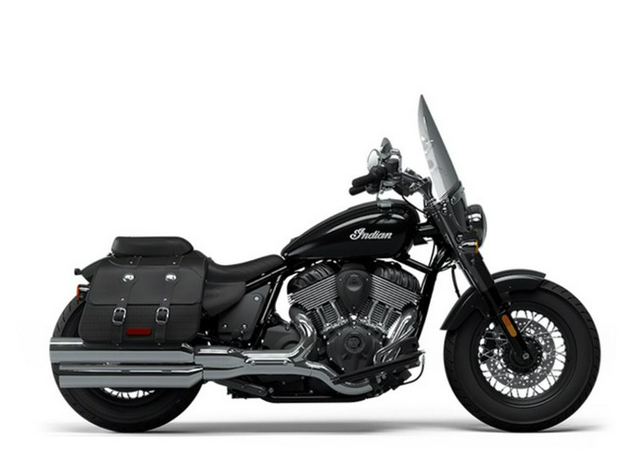 2024 Indian Super Chief ABS Black Metallic