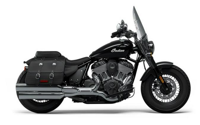 2024 Indian Super Chief ABS Black Metallic