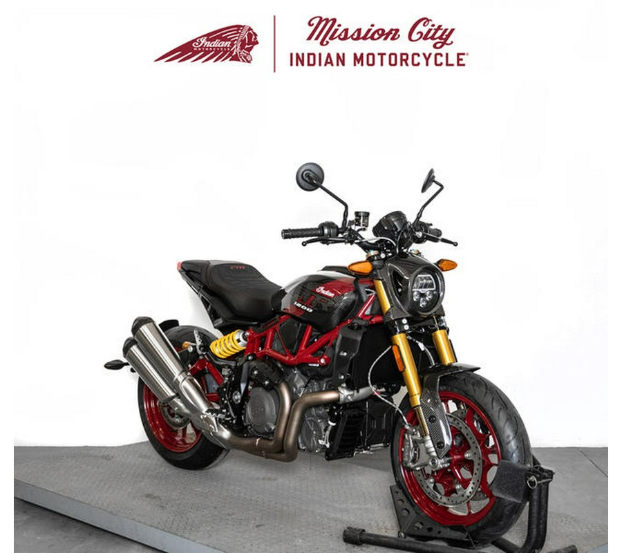 2024 Indian Motorcycle® FTR R Carbon Carbon Fiber