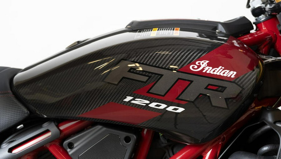 2024 Indian Motorcycle® FTR R Carbon Carbon Fiber