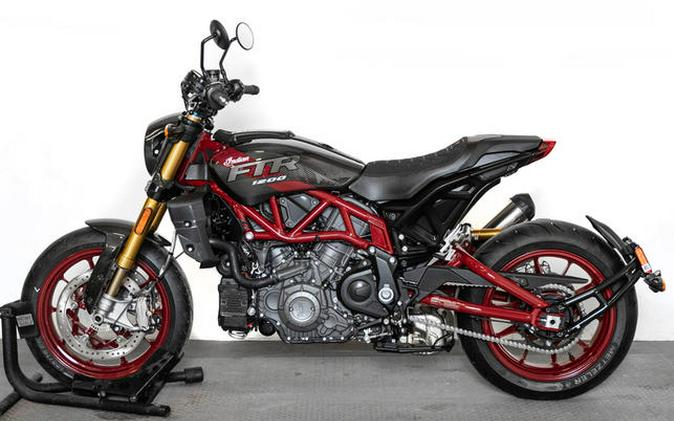 2024 Indian Motorcycle® FTR R Carbon Carbon Fiber