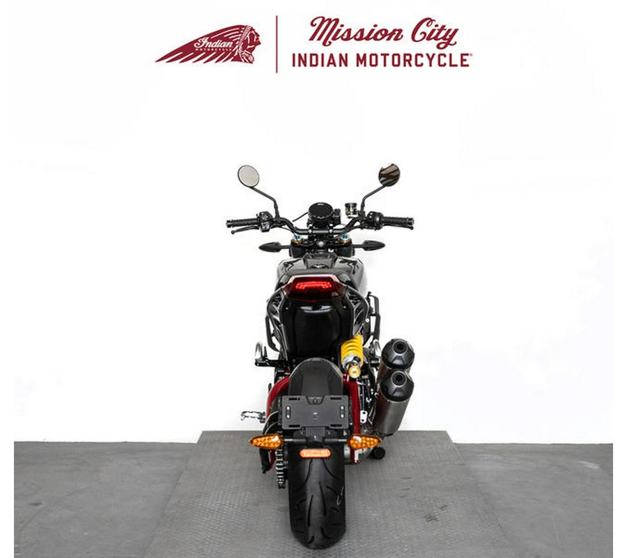 2024 Indian Motorcycle® FTR R Carbon Carbon Fiber