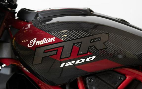 2024 Indian Motorcycle® FTR R Carbon Carbon Fiber