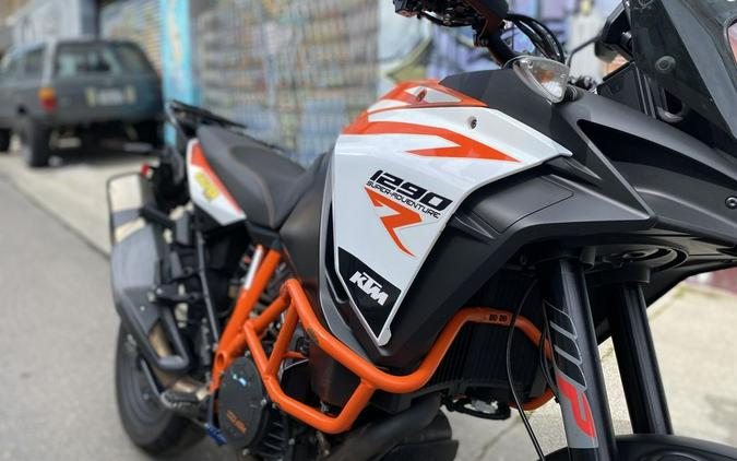 2018 KTM 1290 Super Adventure R