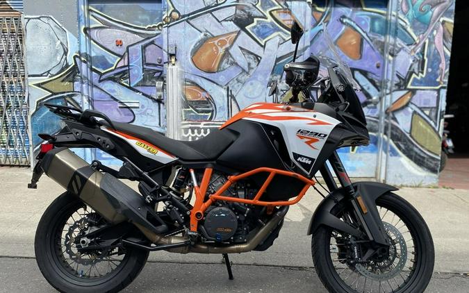 2018 KTM 1290 Super Adventure R