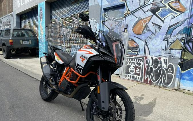 2018 KTM 1290 Super Adventure R