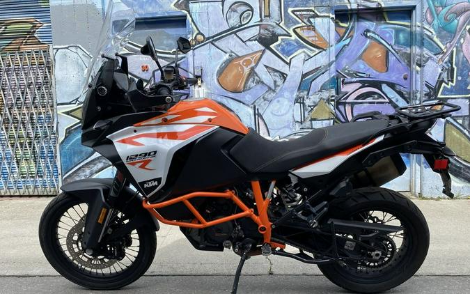 2018 KTM 1290 Super Adventure R