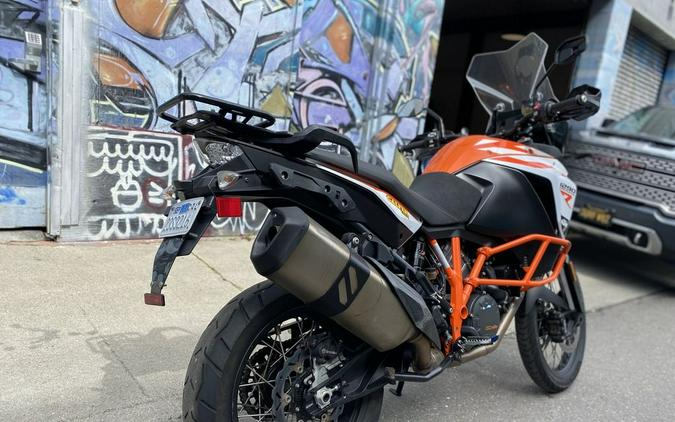 2018 KTM 1290 Super Adventure R