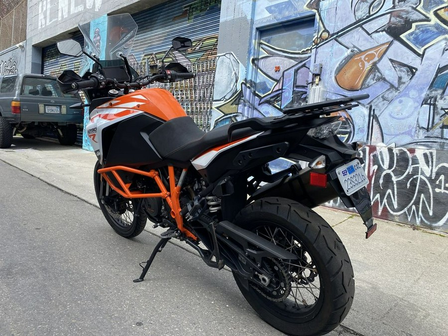 2018 KTM 1290 Super Adventure R