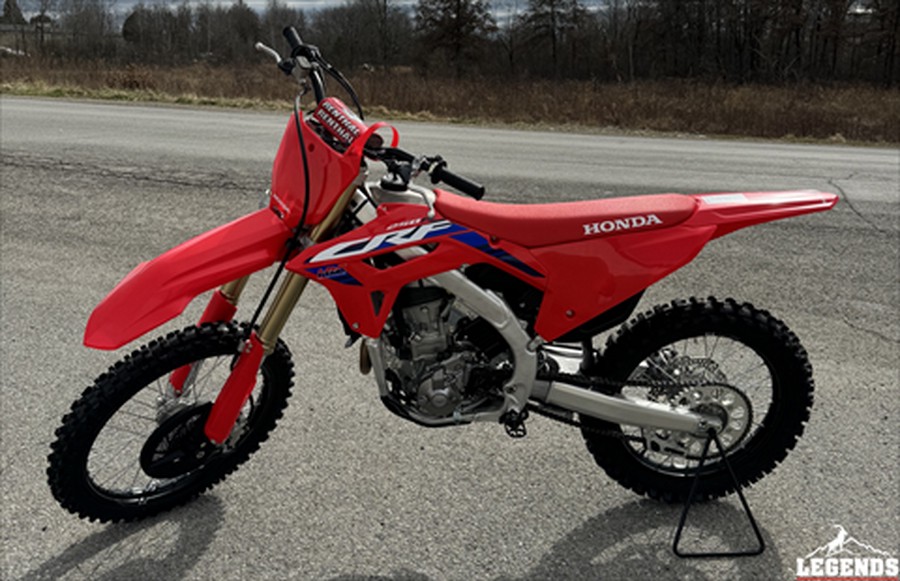 2024 Honda CRF250R