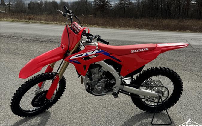 2024 Honda CRF250R