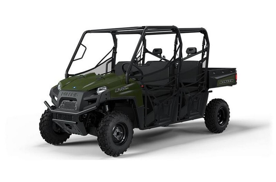 2024 Polaris Industries Ranger® Crew 570 Full-Size