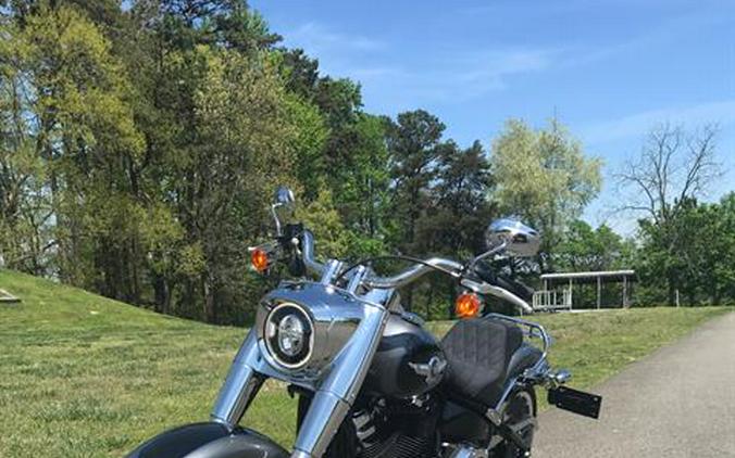 2021 Harley-Davidson FAT BOY 114