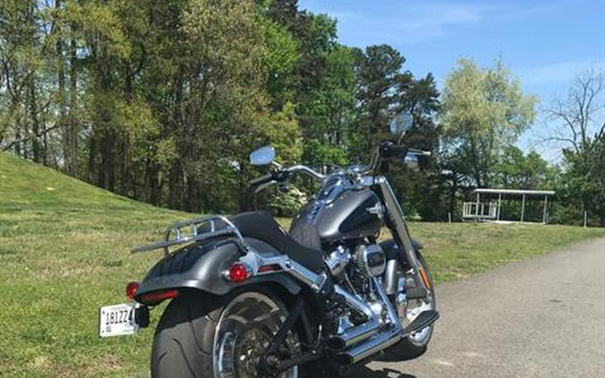 2021 Harley-Davidson FAT BOY 114