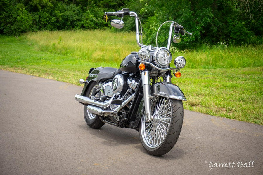 2021 Harley-Davidson® FLHC - Heritage Classic