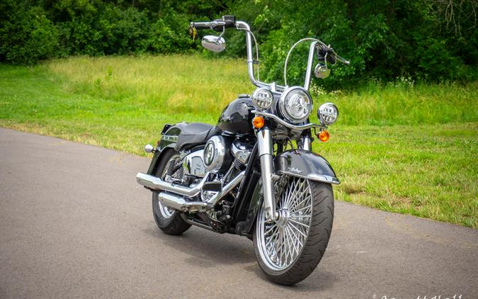 2021 Harley-Davidson® FLHC - Heritage Classic